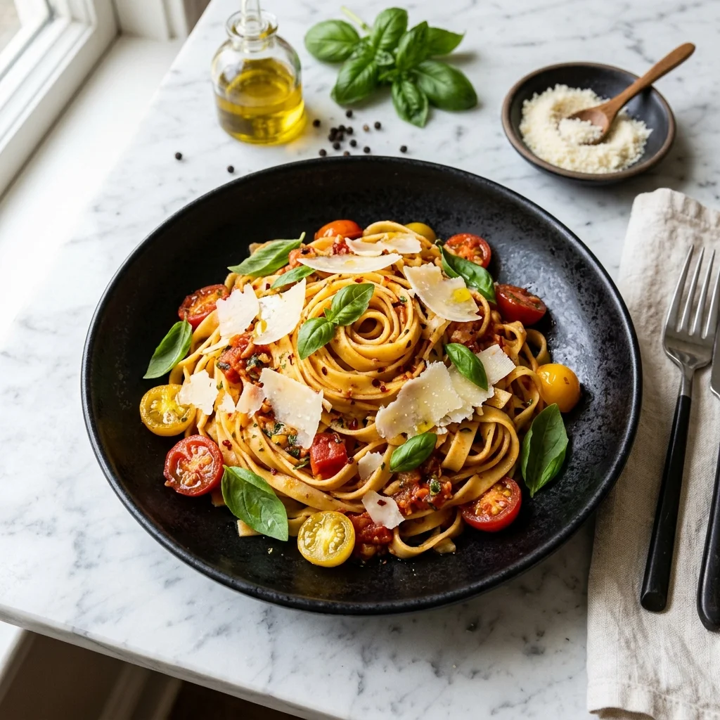 Tomato Basil Pasta