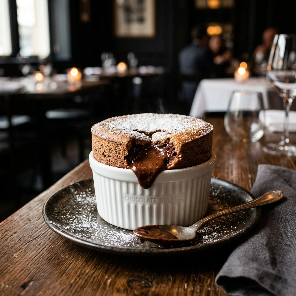 Chocolate Souffle